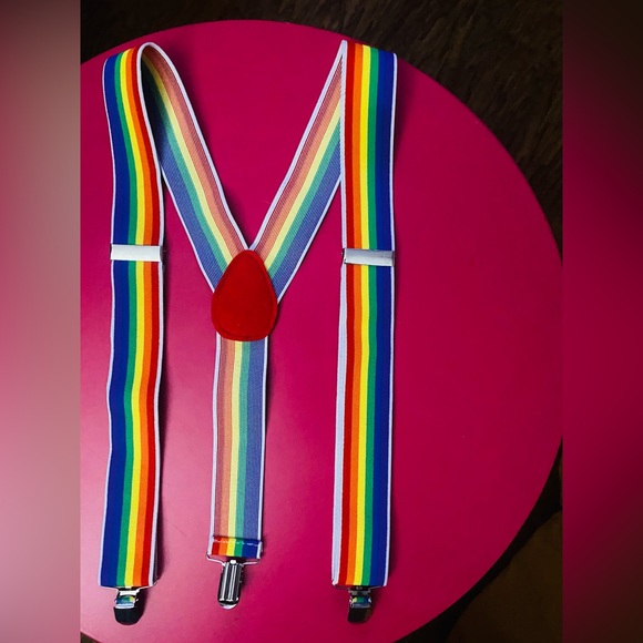 Rainbow suspenders - Picture 3 of 4